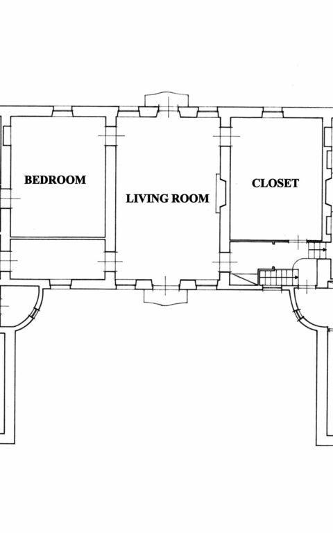 Villa De Ranieri: Planimetri