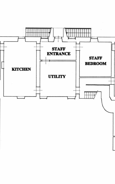 Villa De Ranieri: Planimetri