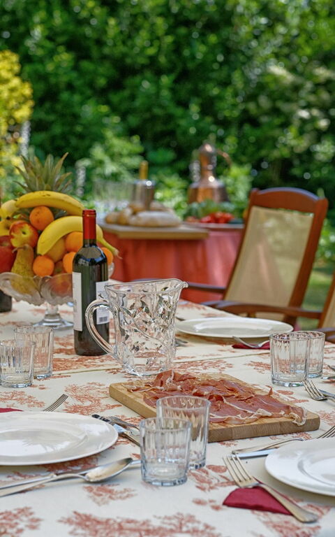 Villa De Ranieri: Utomhus