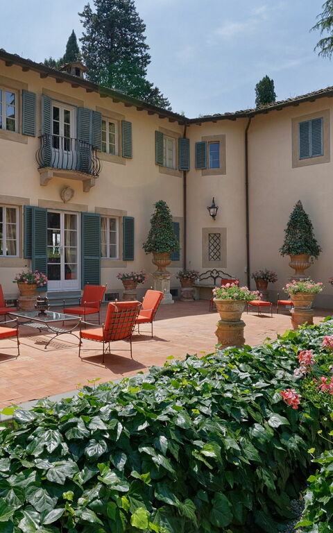 Villa De Ranieri: Exteriör, Trädgård