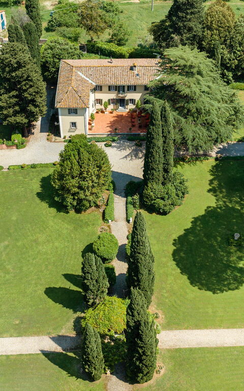 Villa De Ranieri: Visningar