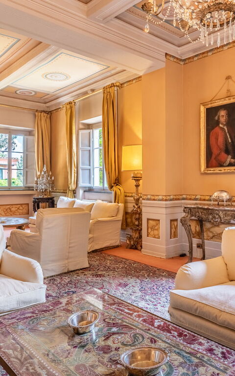 Villa De Ranieri: Vardagsrum