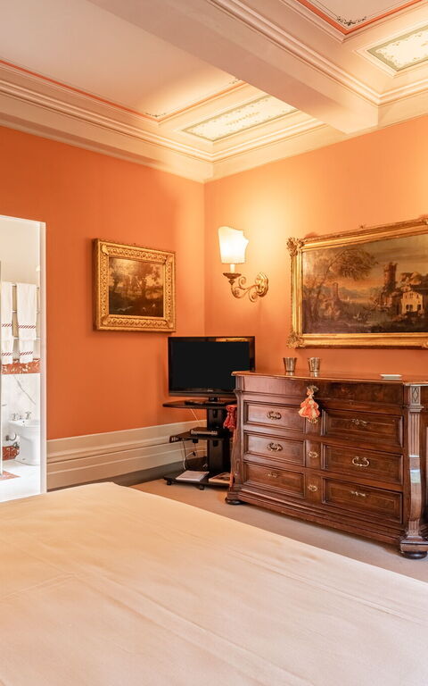 Villa De Ranieri: sovrum