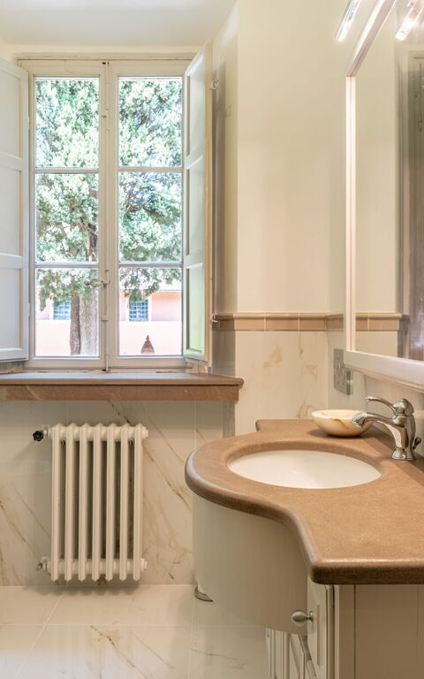 Villa De Ranieri: Badrum