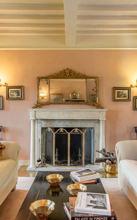 Villa De Ranieri: Vardagsrum