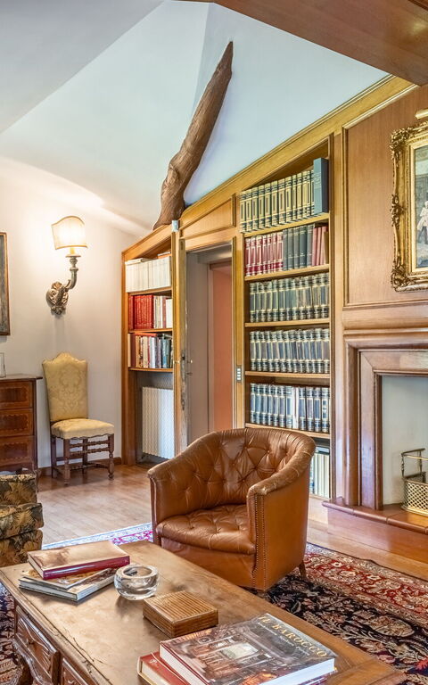 Villa De Ranieri: Vardagsrum