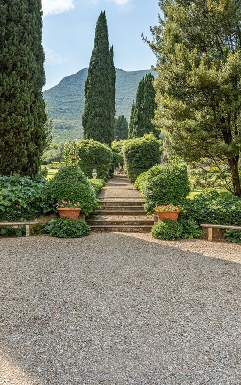 Villa De Ranieri: Visningar