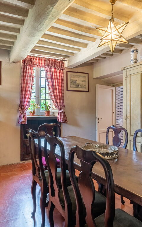 Villa De Ranieri: Lunchrum