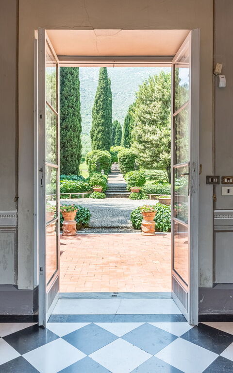 Villa De Ranieri: Vardagsrum