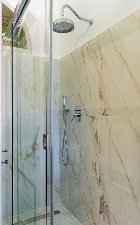 Villa De Ranieri: Badrum