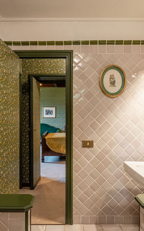 Villa De Ranieri: Badrum