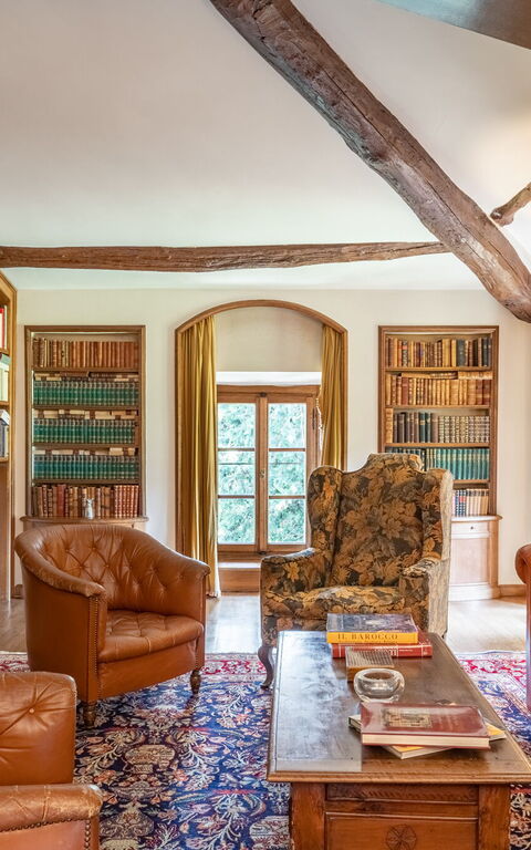 Villa De Ranieri: Vardagsrum