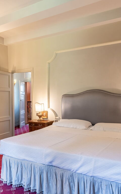 Villa De Ranieri: sovrum