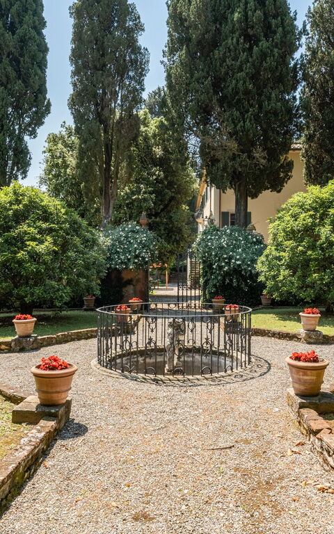 Villa De Ranieri: Visningar