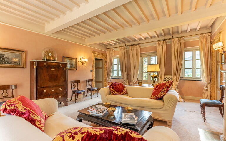 Villa De Ranieri: Vardagsrum