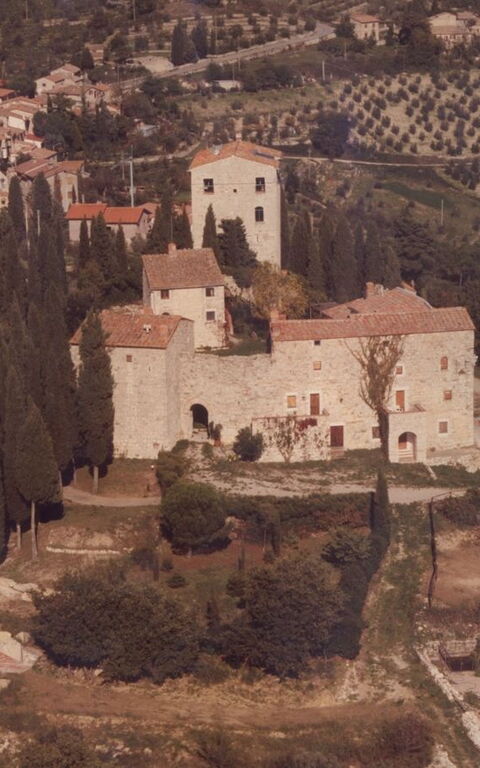 Il Nibbio Del Castello Di Monteluco