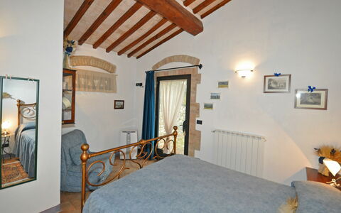 Semesterboende Olivo: sovrum