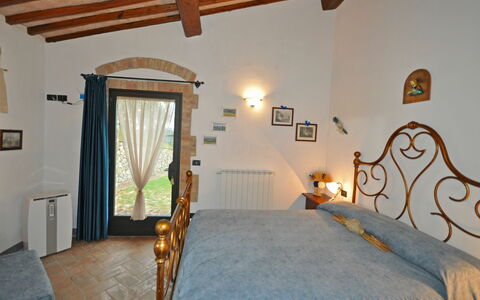 Semesterboende Olivo: sovrum