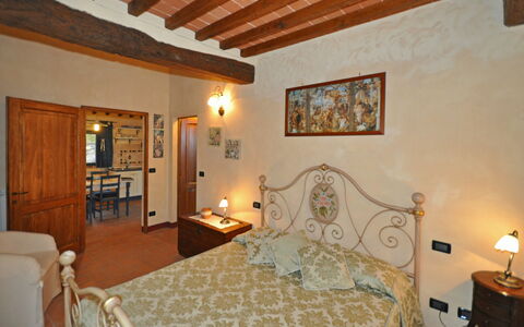 Semesterboende Ortensia: sovrum