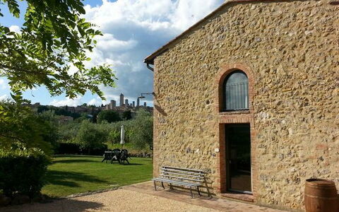 Semesterboende Ortensia: Utomhus