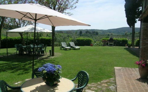 Semesterboende Olivo: Utomhus