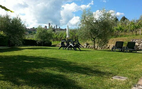 Semesterboende Ortensia: Utomhus