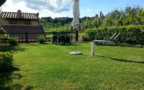 Semesterboende Melograno: Utomhus