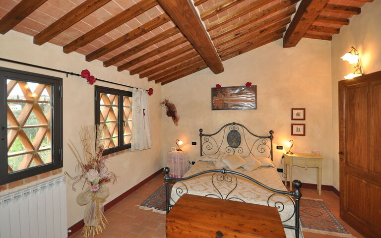 Semesterboende Melograno: sovrum