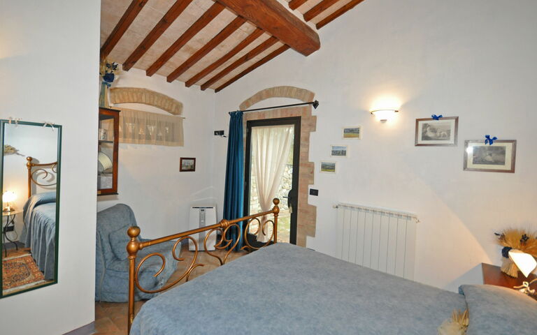 Semesterboende Olivo: sovrum