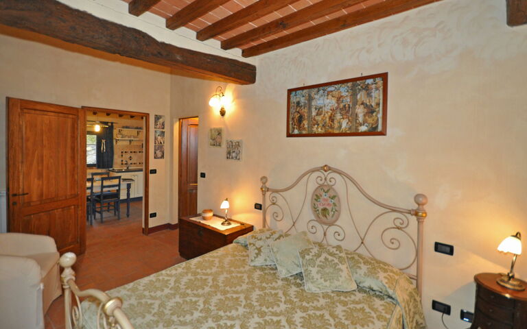 Semesterboende Ortensia: sovrum