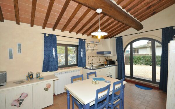 Semesterboende Ortensia: Kök, Lunchrum, Vardagsrum