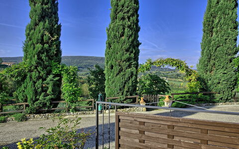 Semesterboende Ovile: Utomhus, Visningar