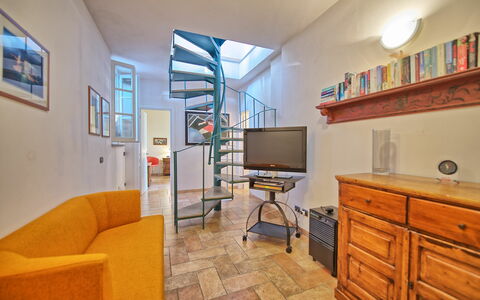 Semesterboende Il Cottage: Vardagsrum