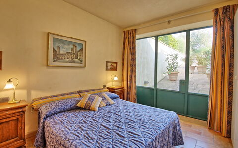 Semesterboende Il Cottage: sovrum