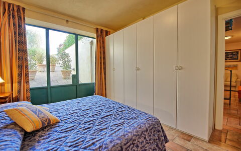 Semesterboende Il Cottage: sovrum