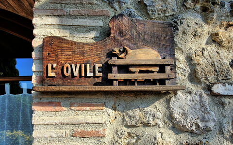 Semesterboende Ovile: Utomhus