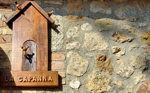 Semesterboende La Capanna: Balkong / terrass / uteplats