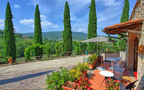 Semesterboende Ovile: Utomhus