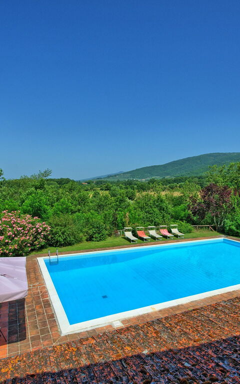 Villa Campogialli: slå samman