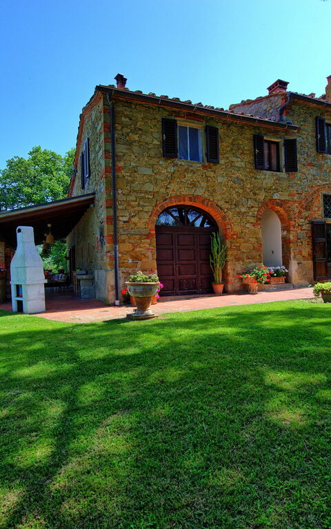 Villa Campogialli: Exteriör, Trädgård