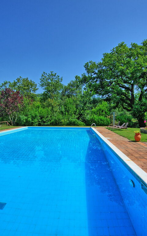 Villa Campogialli: slå samman