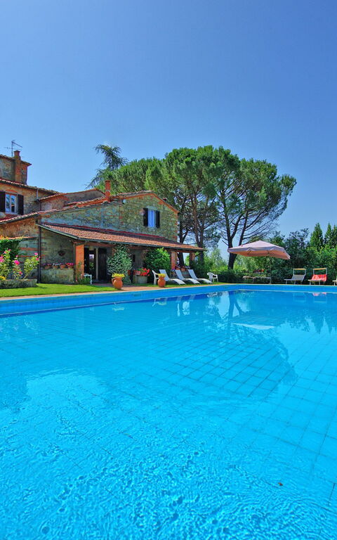 Villa Campogialli: slå samman