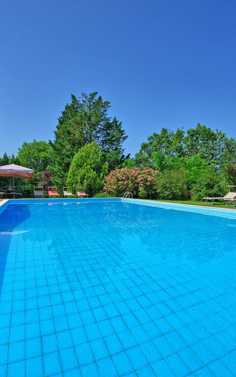 Villa Campogialli: slå samman