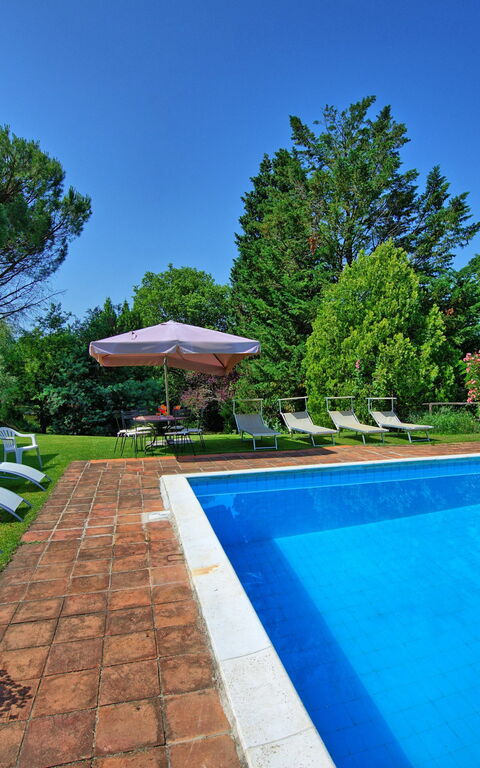 Villa Campogialli: slå samman