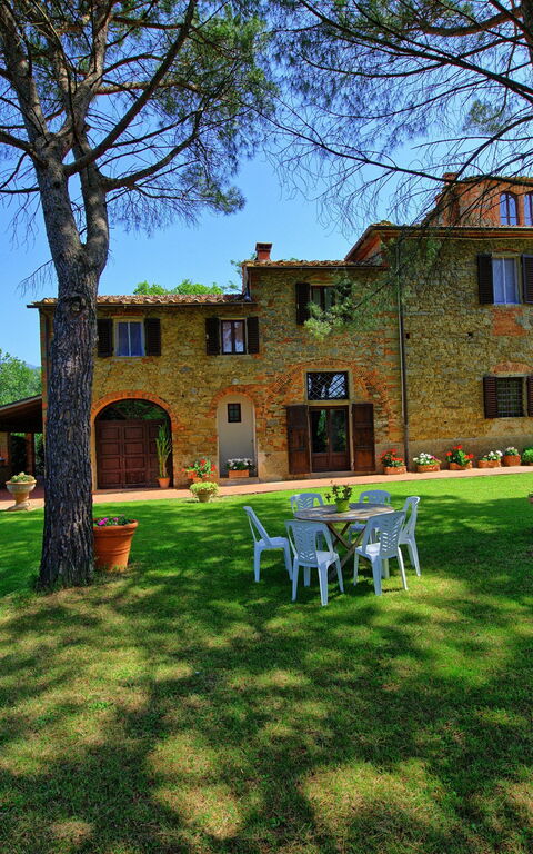 Villa Campogialli: Exteriör, Trädgård