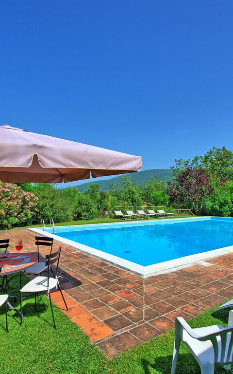 Villa Campogialli: slå samman