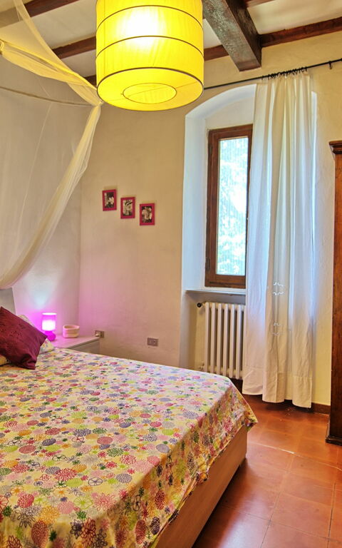 Villa Campogialli: sovrum