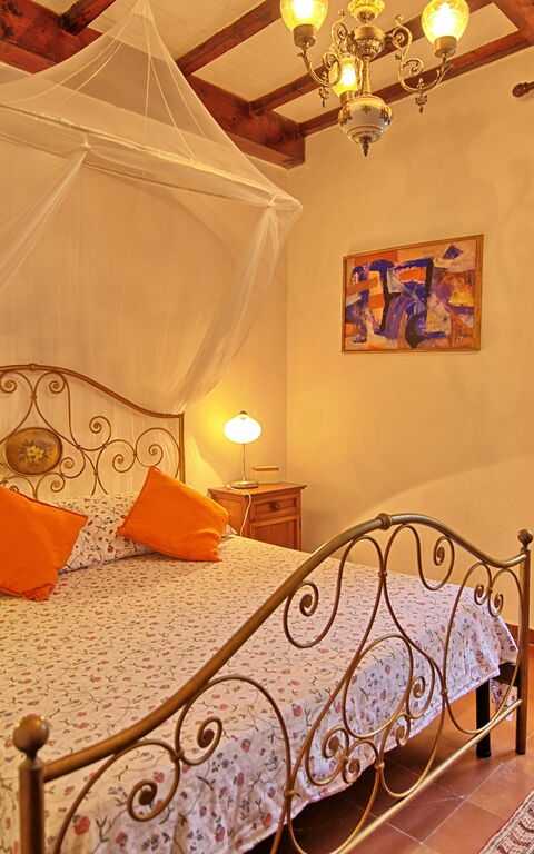 Villa Campogialli: sovrum