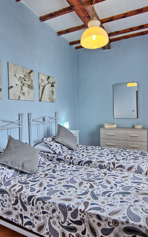 Villa Campogialli: sovrum