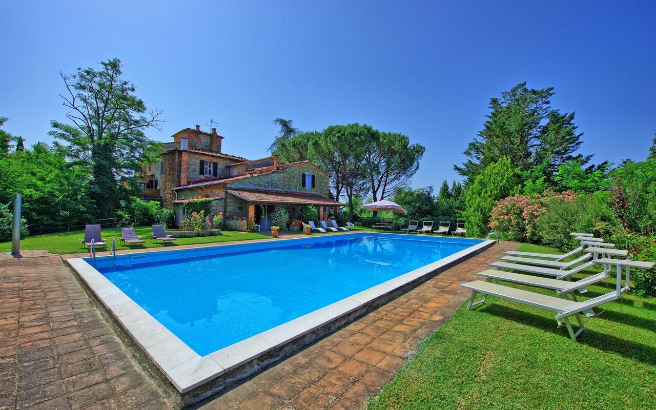 Villa Campogialli: slå samman